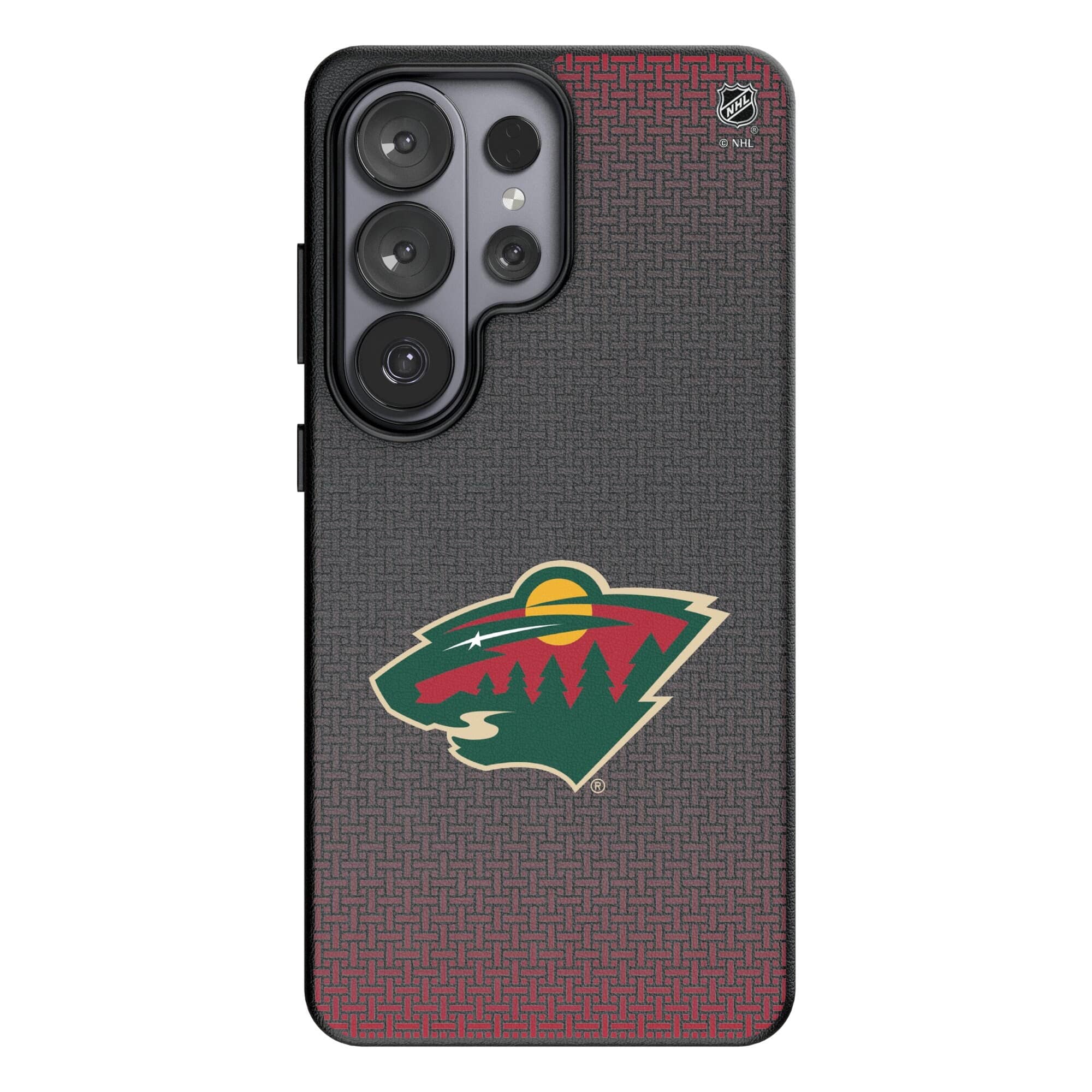 Keyscaper - NHL - Minnesota Wild Linen Galaxy Magnetic Bump Case - S26 Ultra - Black price history on PriceWatchPro