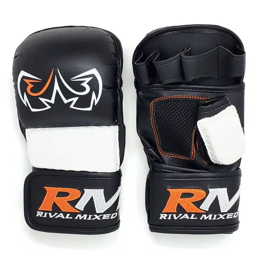 Rivel Golvesd RIVAL Boxing MMA Amateur Fight Sparring Gloves S/M Black RMX-FC2-Black ...