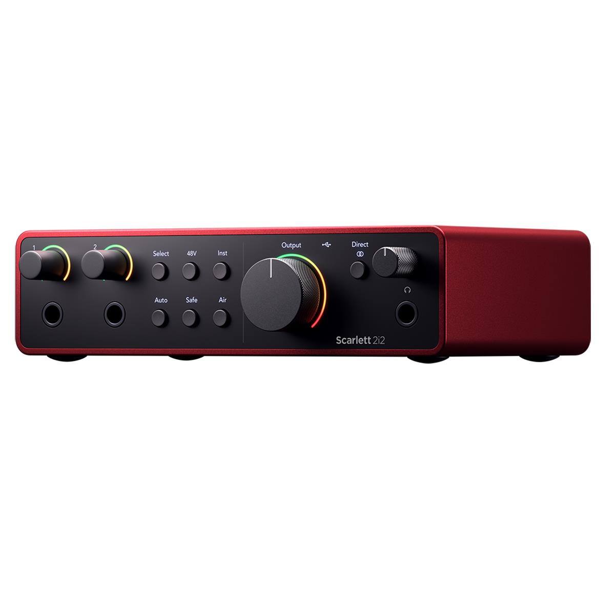 1 2 Select 48V Inst Output - Direct CD Auto Safe Air Scarlett 2i2