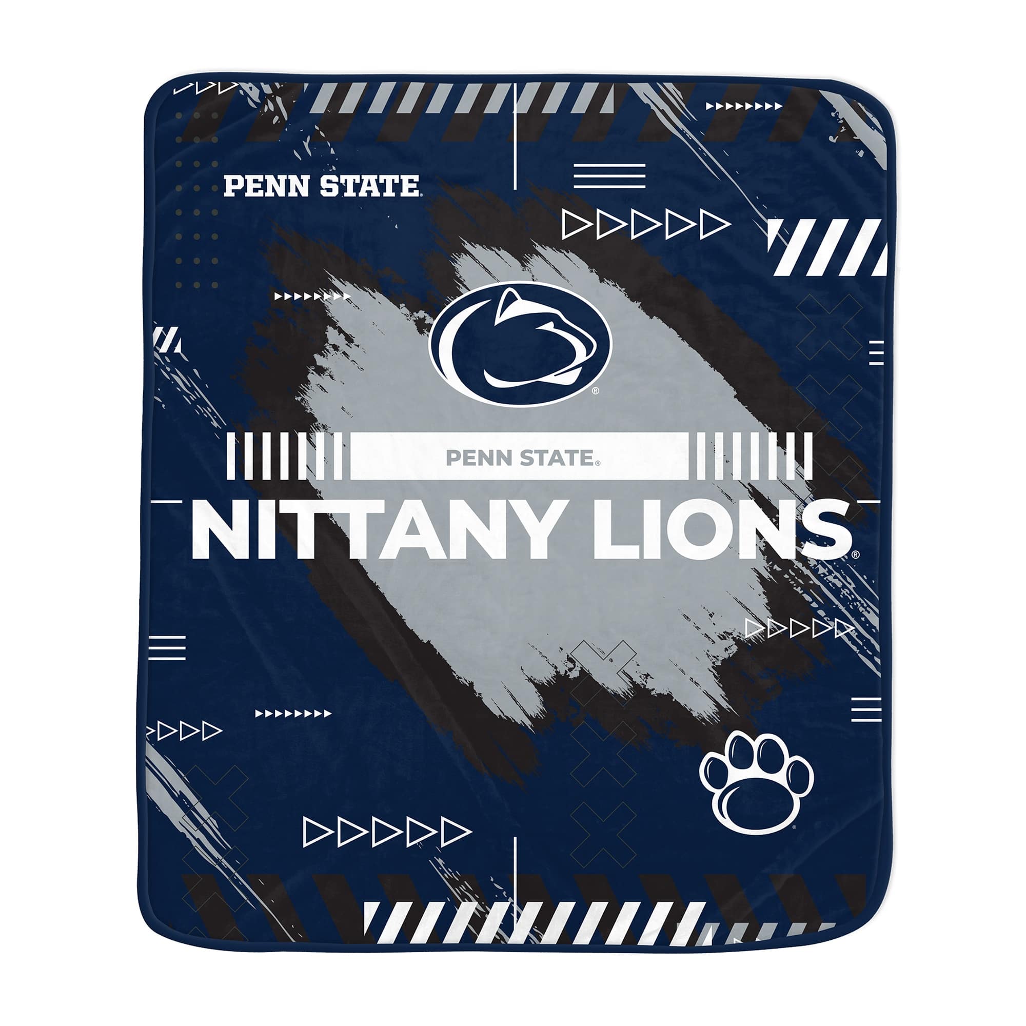 Photos - Duvet Pegasus  Penn State Nittany Lions 60" x 72" Game Tech Ultra Cozy Blanket - Multicolor 203402462 