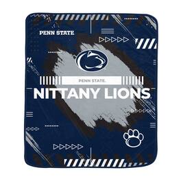 Pegasus - Penn State Nittany Lions 60" x 72" Game Tech Ultra Cozy Blanket - Multicolor