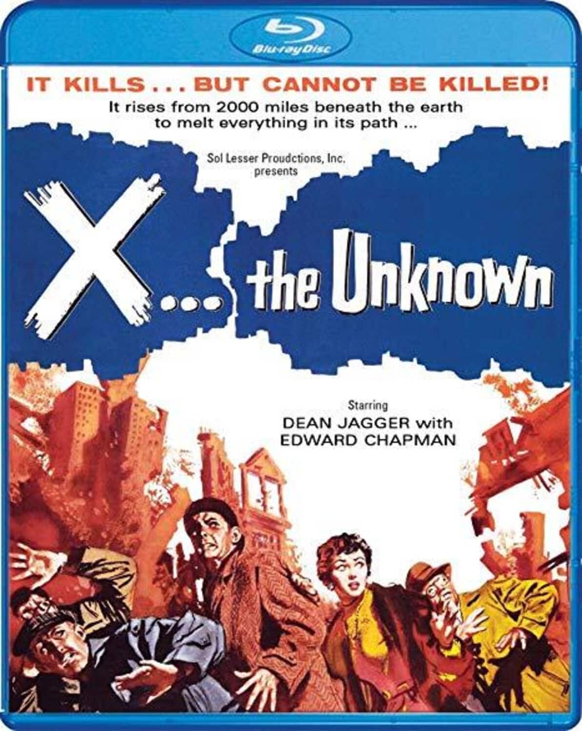 X the Unknown  - BLU-RAY