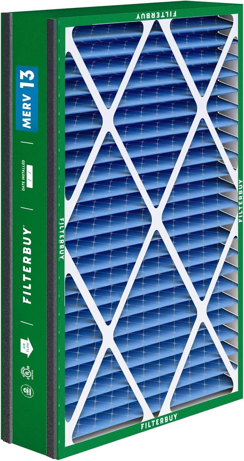FILTERBUY 13 MERV INSTALLED DATE FILTERBUY AIR FLOW FILTERBUY FILTERBUY