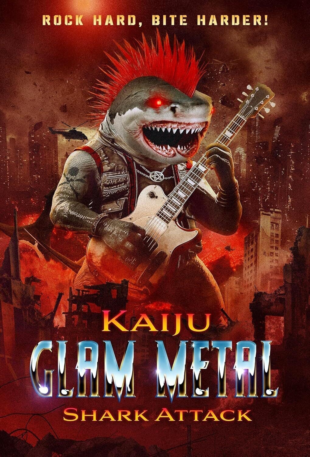 Kaiju Glam Metal Shark Attack  - DVD
