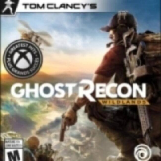 TOM CLANCY'S GHOST RECON WILDLANDS M - M (Mature 17+)