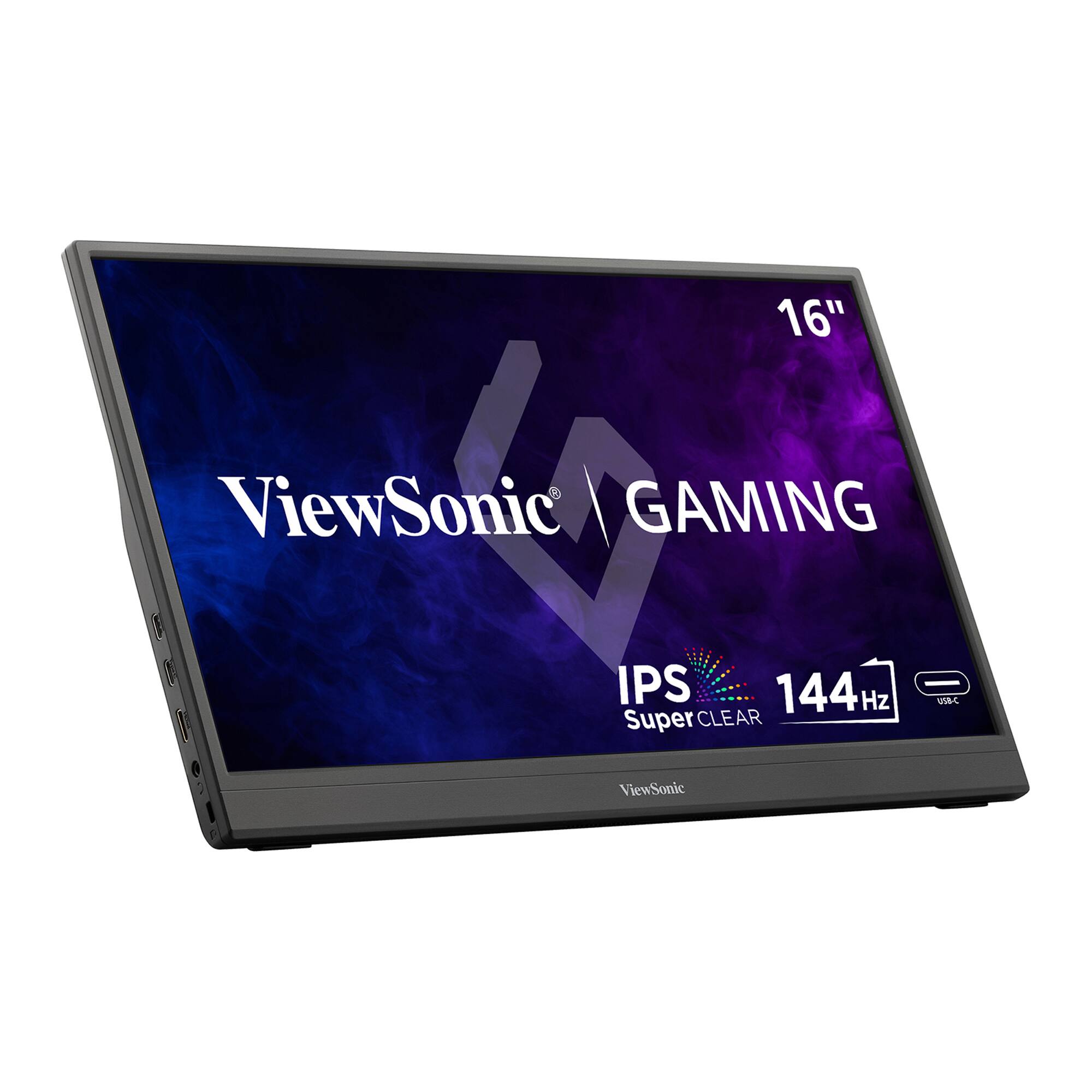 16" ViewSonic Gaming  
IPS Super Clear  
144 Hz