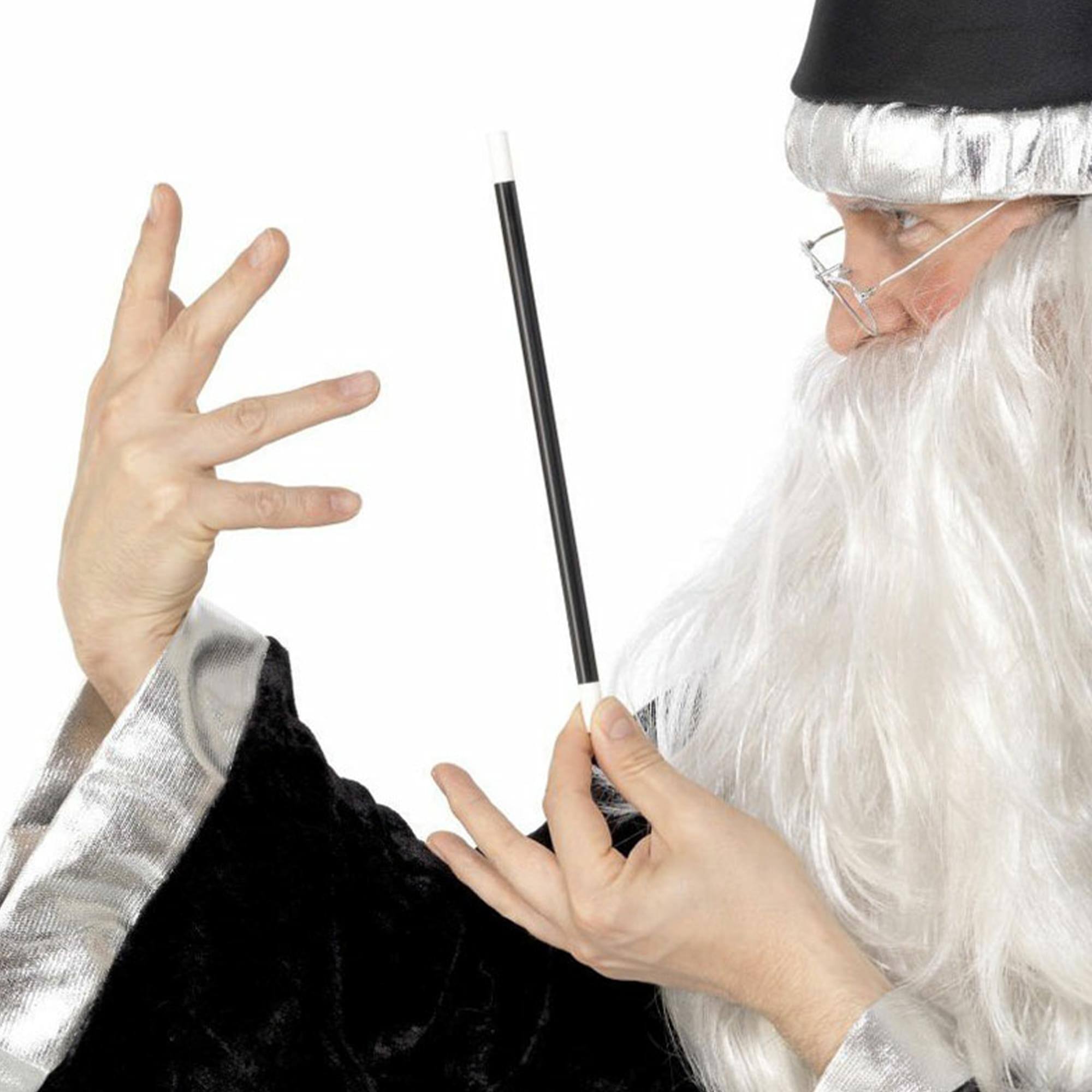 Front. Smiffys - Magicians Wand Costume Accessory - Multi-Colored.