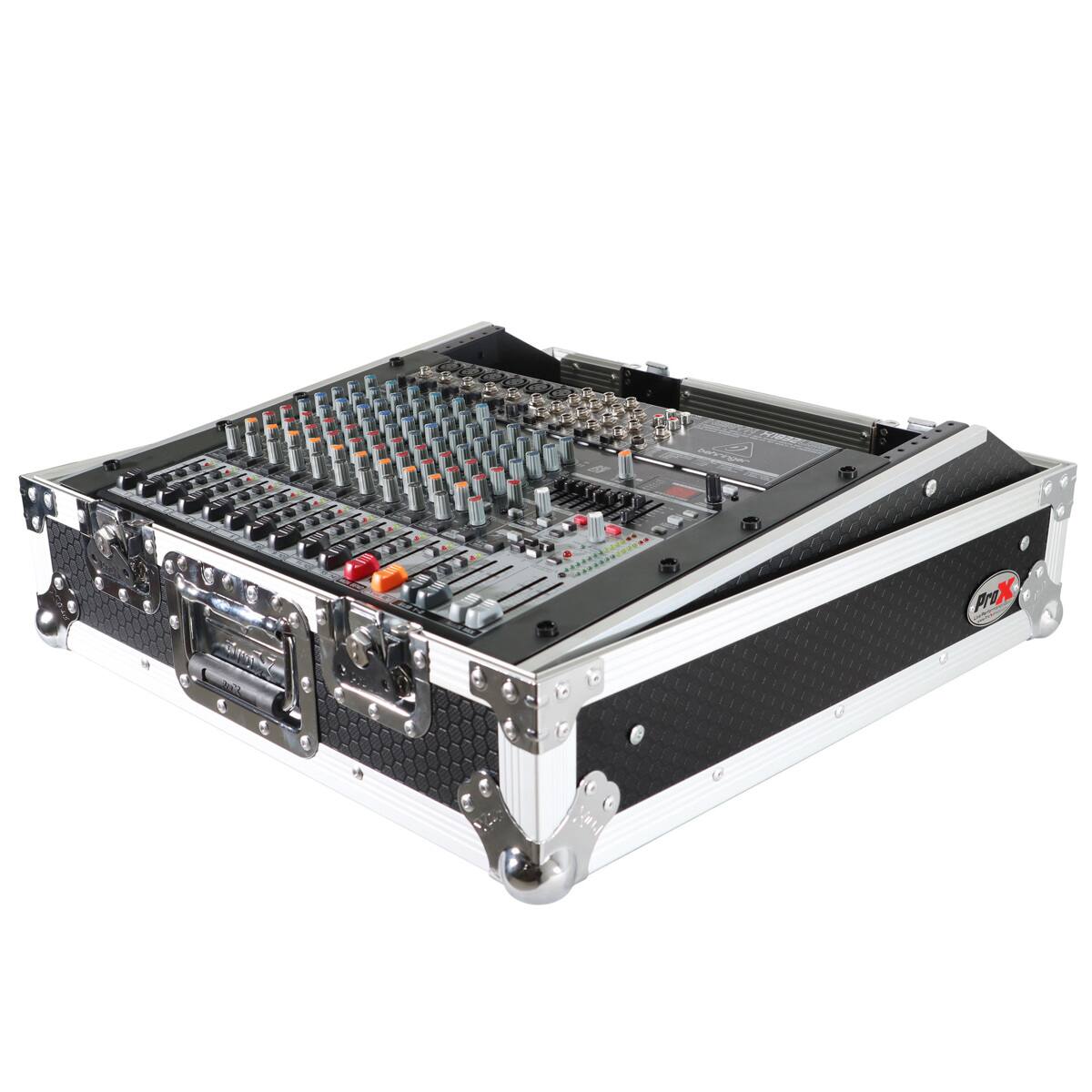 Alt View 6. ProX - ProX T-MC Universal Case for 10U 19" Topload Rackmount Mixer.