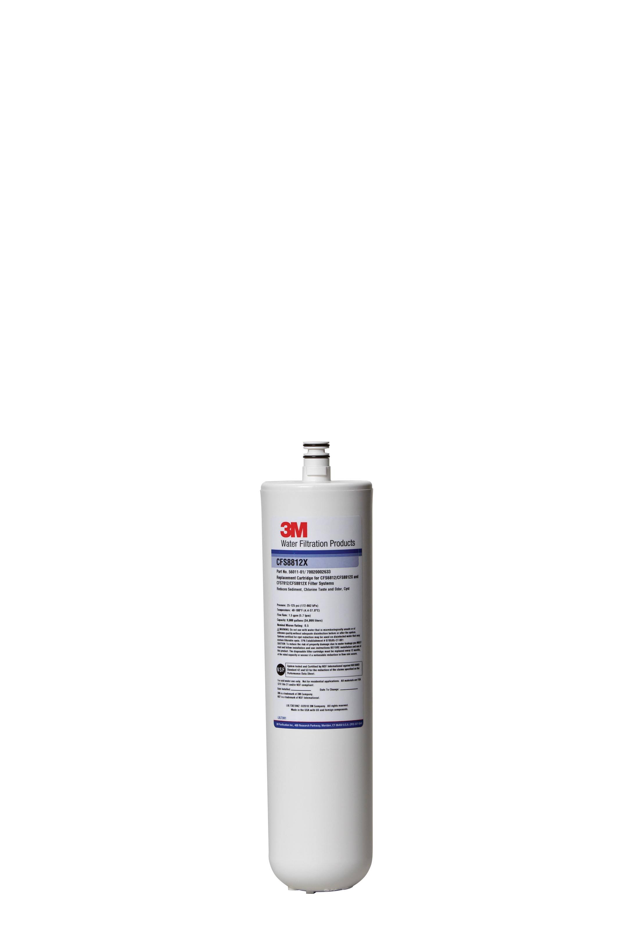 3M Water Filtration Products CFS8B12X N - E - Cartridges - UEES - Spvms - Lan