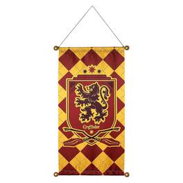 Rubies - HP Gryffindor House Banner 30"x18 - Yellow