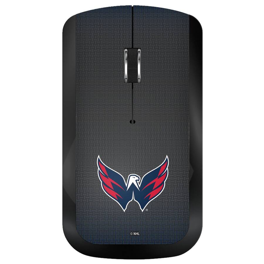 Keyscaper Washington Capitals Wireless USB Computer Mouse Wireless ...