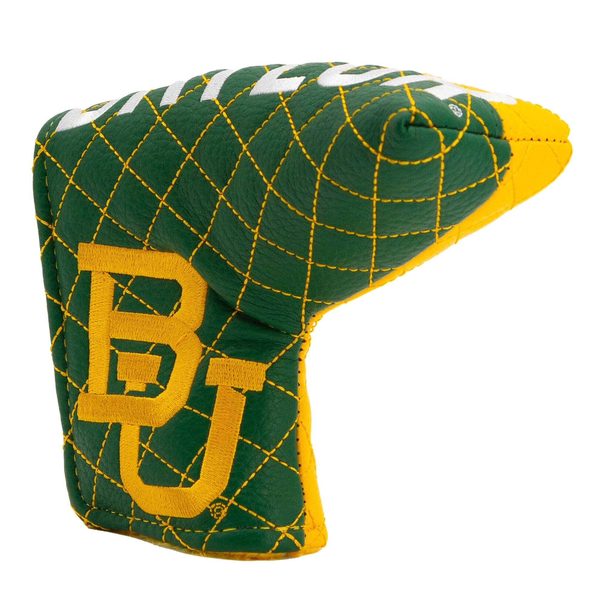 Alt View 2. Team Golf - Baylor Bears Quilted Blade Putter Cover - Multicolor.