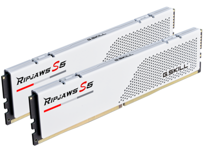 G.SKILL Ripjaws S5 Series 32GB (2 x 16GB) DDR5 5600 Desktop Memory G.SKILL Ripjaws S5 Series 32GB (2 x 16GB) DDR5 5600 Desktop Memory