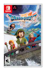NINTENDO SWITCH
DRAGON QUEST XI
Reimagined
VII
EVERYONE 10+
ESRB
10+
SQBARCLINK