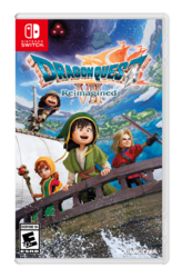 DRAGON QUEST VII Reimagined - Nintendo Switch - Front_Zoom