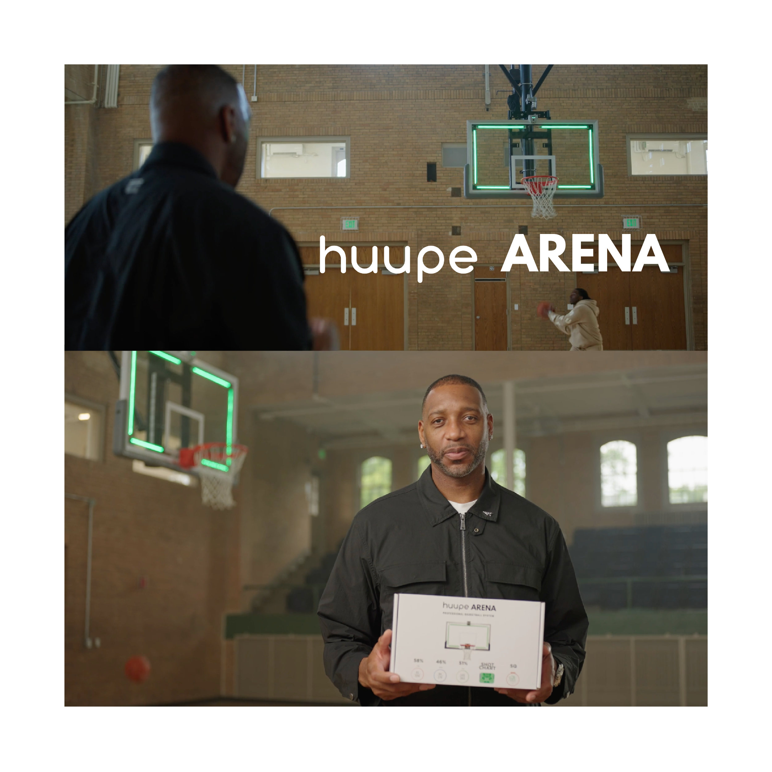 Led System Back Board huupe Arena Upgrade Kit 72