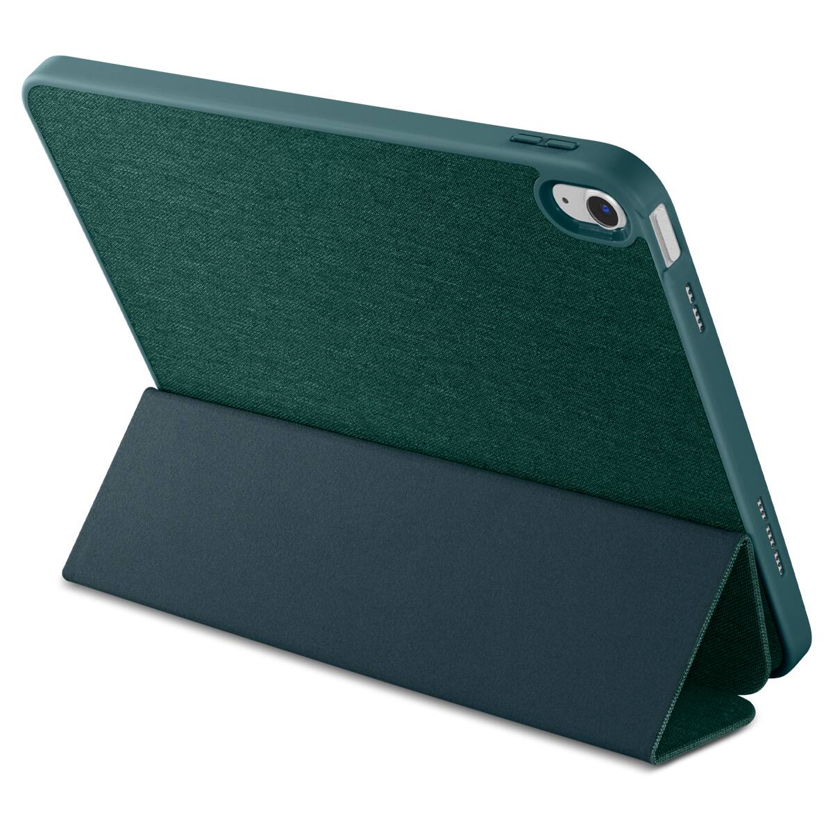 Alt View 2. Spigen - Spigen Urban Fit iPad 11-inch Case - Midnight Green - Midnight Green.
