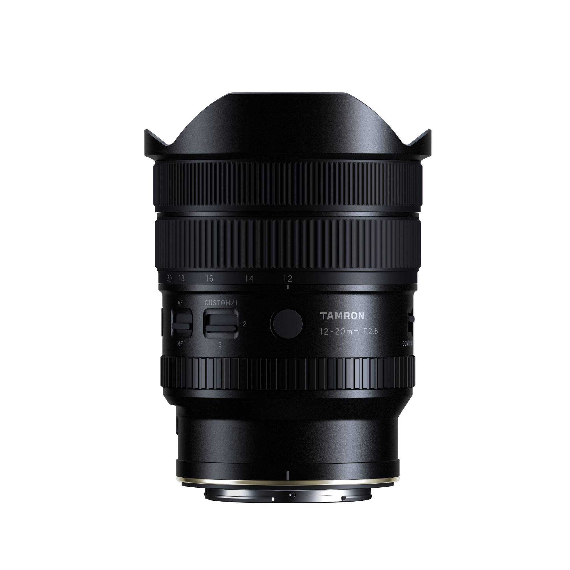 20
13
16
14
12

AF MF
CUSTOM/1 2 3

TAMRON 12-20mm F2.8
CONTROL