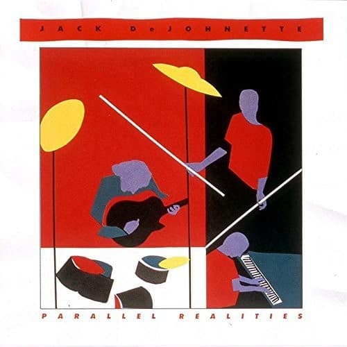 Jack DeJohnette - Parallel Reaalities   - COMPACT DISCS [CD]