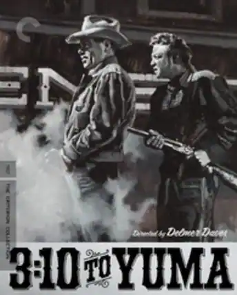 Front. 3:10 to Yuma (Criterion Collection) - 4K Blu-Ray.