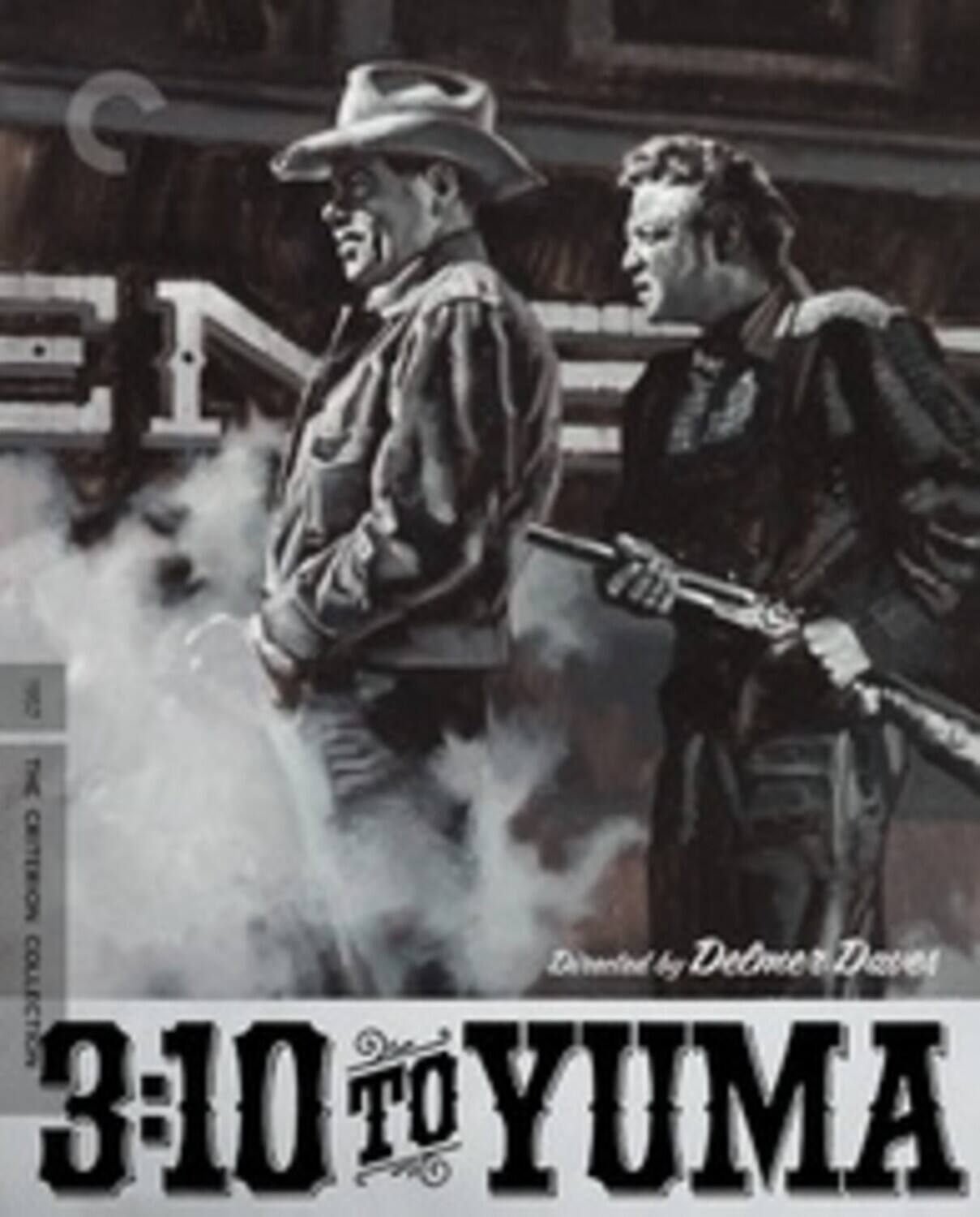 3:10 to Yuma (Criterion Collection)   - 4K Blu-Ray [4K Ultra HD Blu-ray]