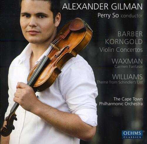 Alexander Gilman - Violin Concertos / Carmen Fantasie   - COMPACT DISCS [CD] price history on PriceWatchPro