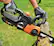 Alt View 11. WORX - WG323 20V 10" Cordless Pole Chainsaw with Auto-Tension (1 x 2.0 Ah Battery and 1 x Charger) - Black.