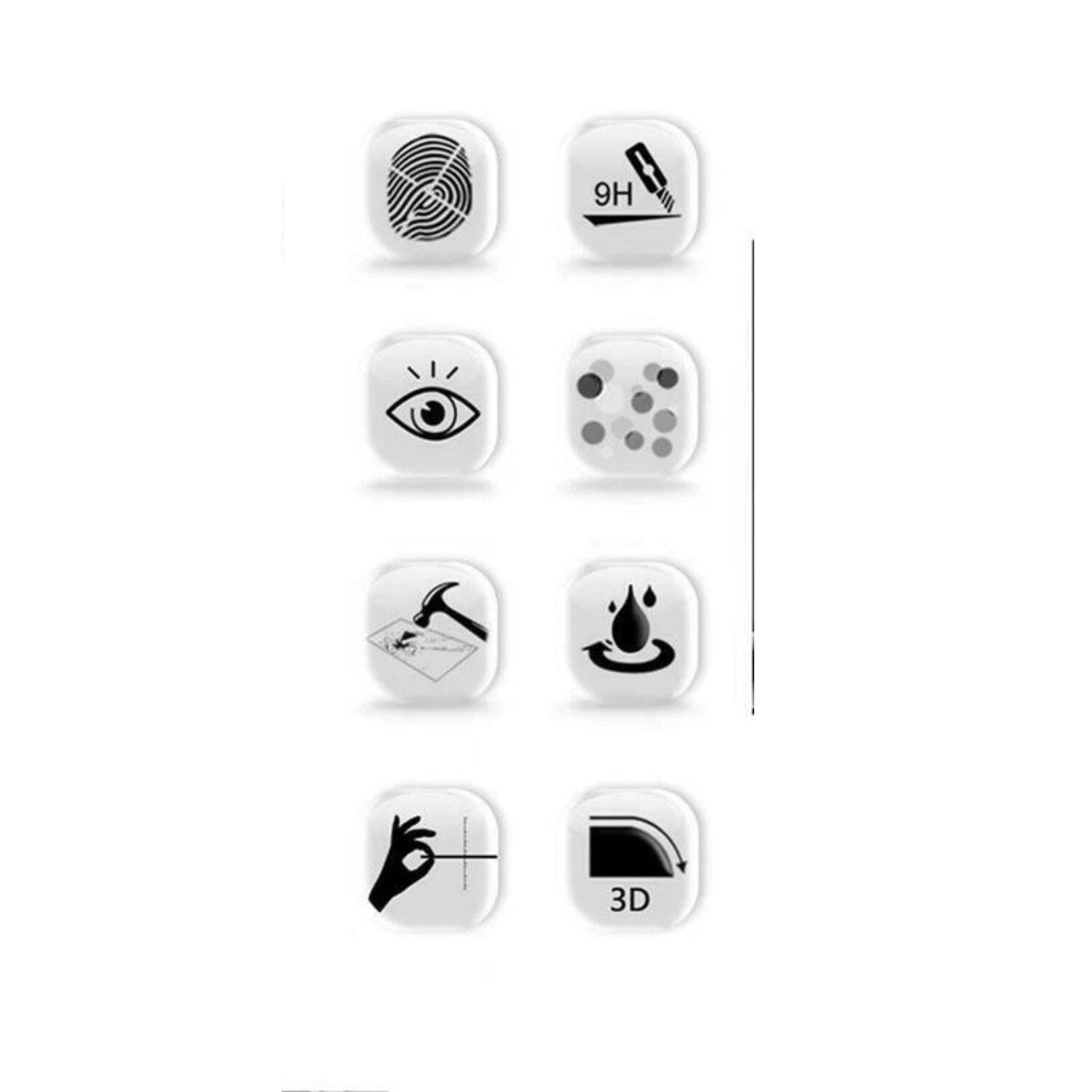 Angle. Home Collection - Clear Tempered Glass Camera Lens Protector Cover for iPhone 15 Pro (6.1") - Clear.