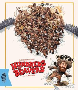Hundreds of Beavers - BLU-RAY