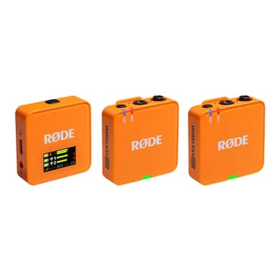 RODE Wireless GO (Gen 3) Compact Wireless Microphone System RODE Wireless GO (Gen 3) Compact Wireless Microphone System