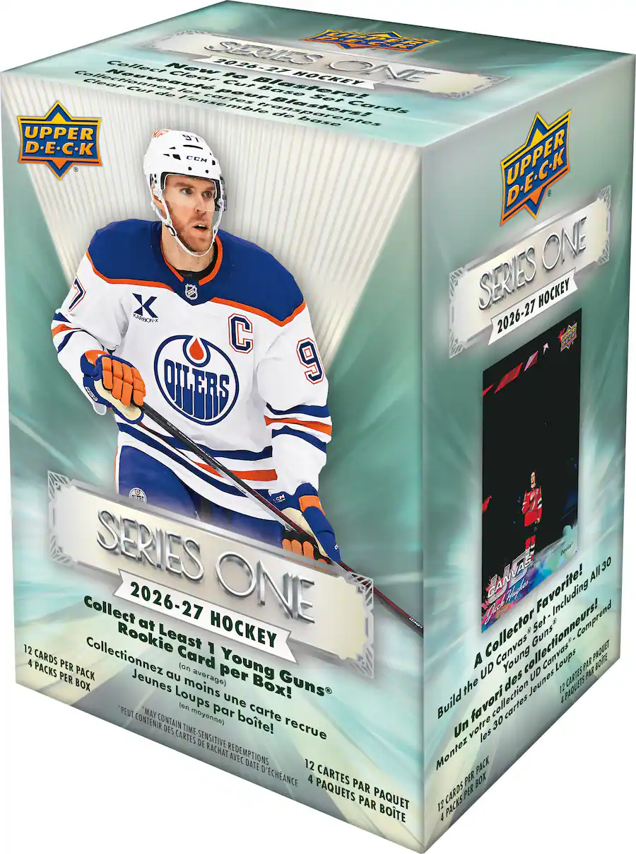 Upper One 2026 27 Upper Deck Series One Hockey Blaster Box - Best Buy