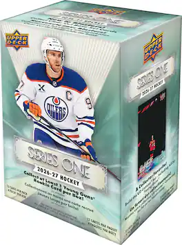 2026-27 Upper Deck Series One Hockey Blaster Box
