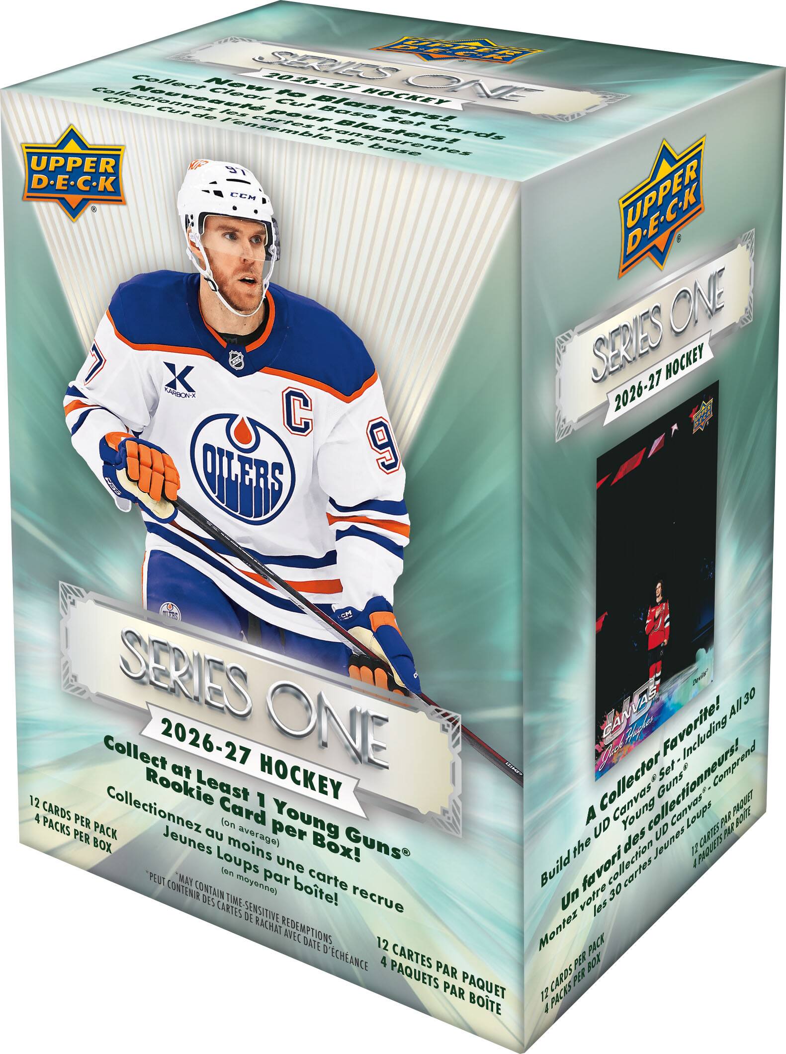 2026 27 Upper Deck Series One Hockey Blaster Box - Best Buy