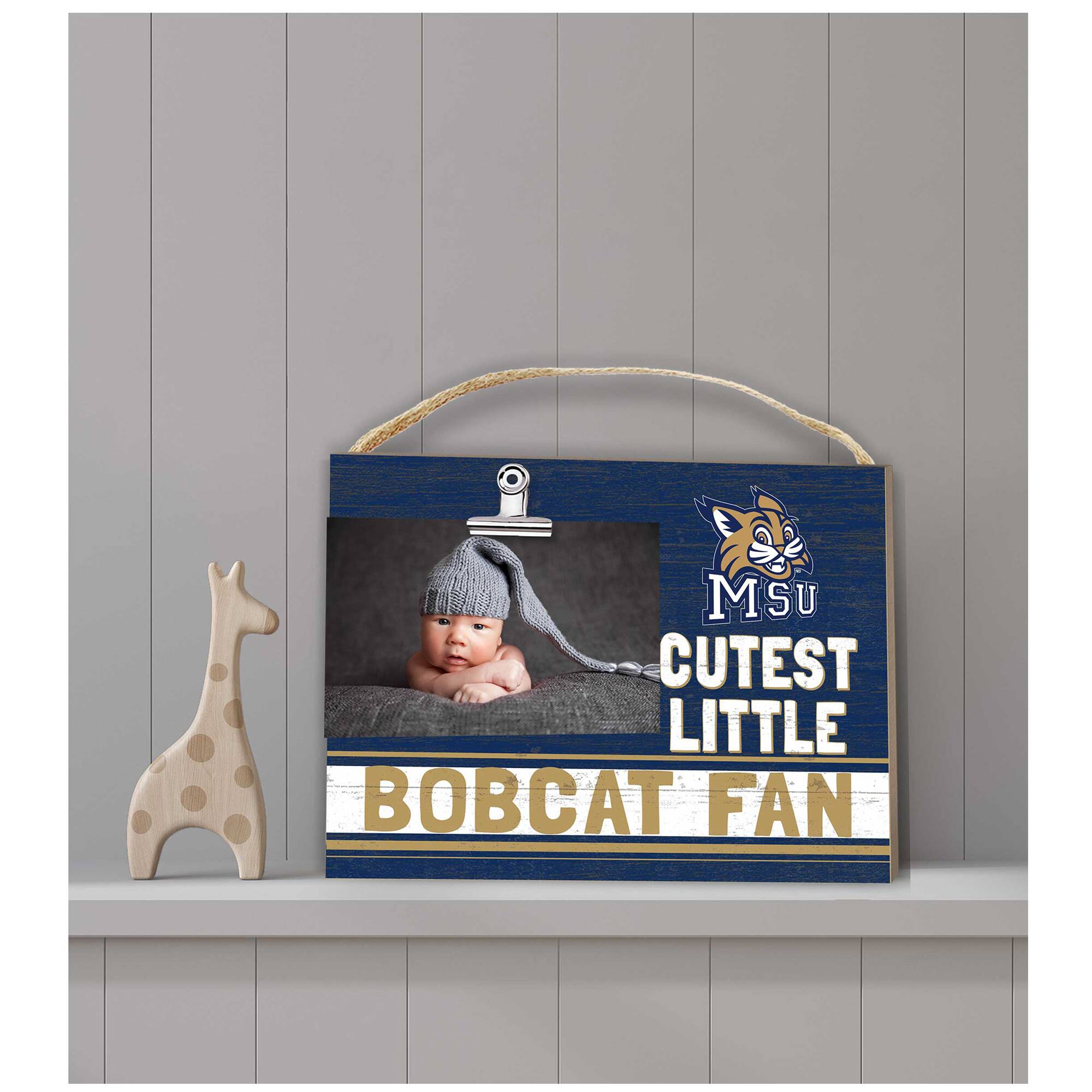 MSU CUTEST LITTLE BOBCAT FAN