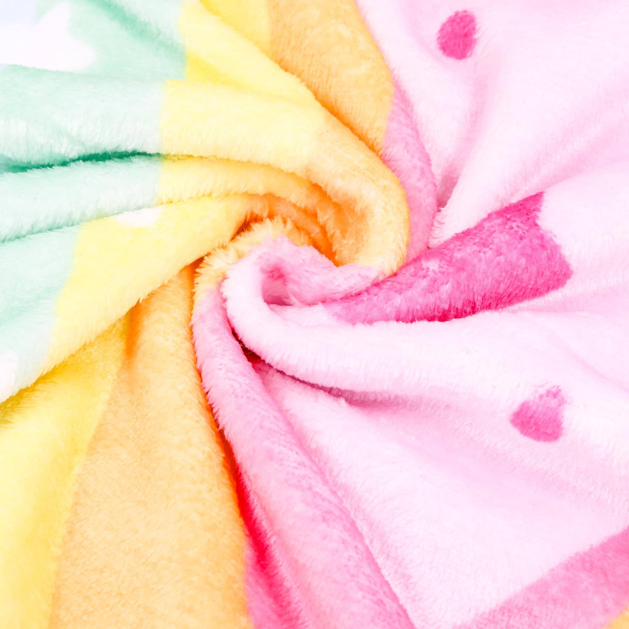 Alt View 10. Silver Buffalo - Care Bears Rainbow Cosmic Space Fleece Throw Blanket | 45 x 60 Inches - Pink.