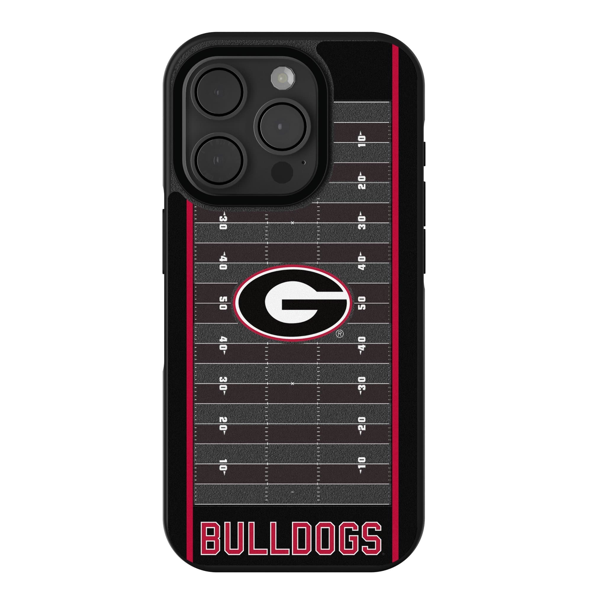 Keyscaper - NCAA - Georgia Bulldogs Field iPhone Bump Case - 15 - Multicolor