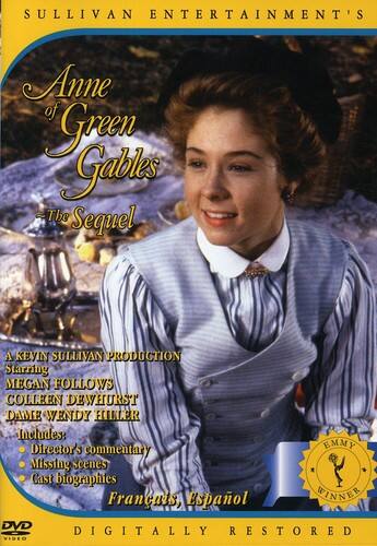 Front. Anne of Green Gables: The Sequel (aka Anne of Avonlea)   - DVD.