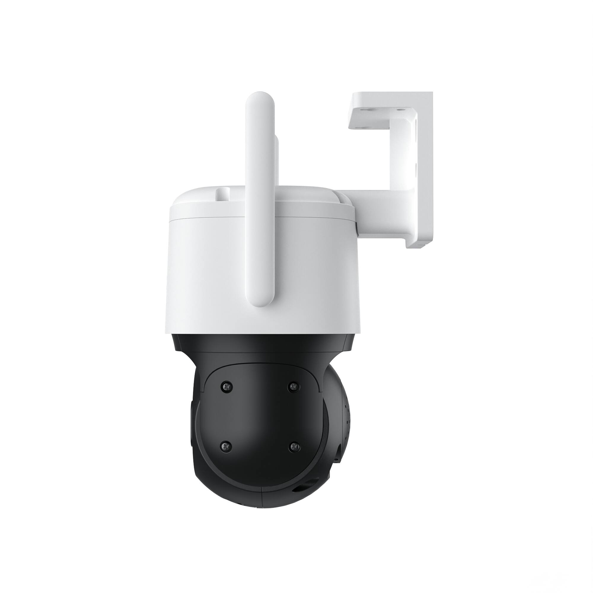 Left. Reolink - Reolink 2Pcs TrackMix WiFi 4K 8MP PTZ Dual-Lens Security Camera IP65 Auto-Track 6×Hybrid Zoom Smart Detection 2-way Talk - White.