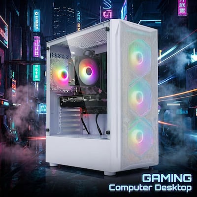 STGAubron Gaming PC, Intel Core i7 up to 3.9 GHz, 16G RAM, 512G STGAubron Gaming PC, Intel Core i7 up to 3.9 GHz, 16G RAM, 512G