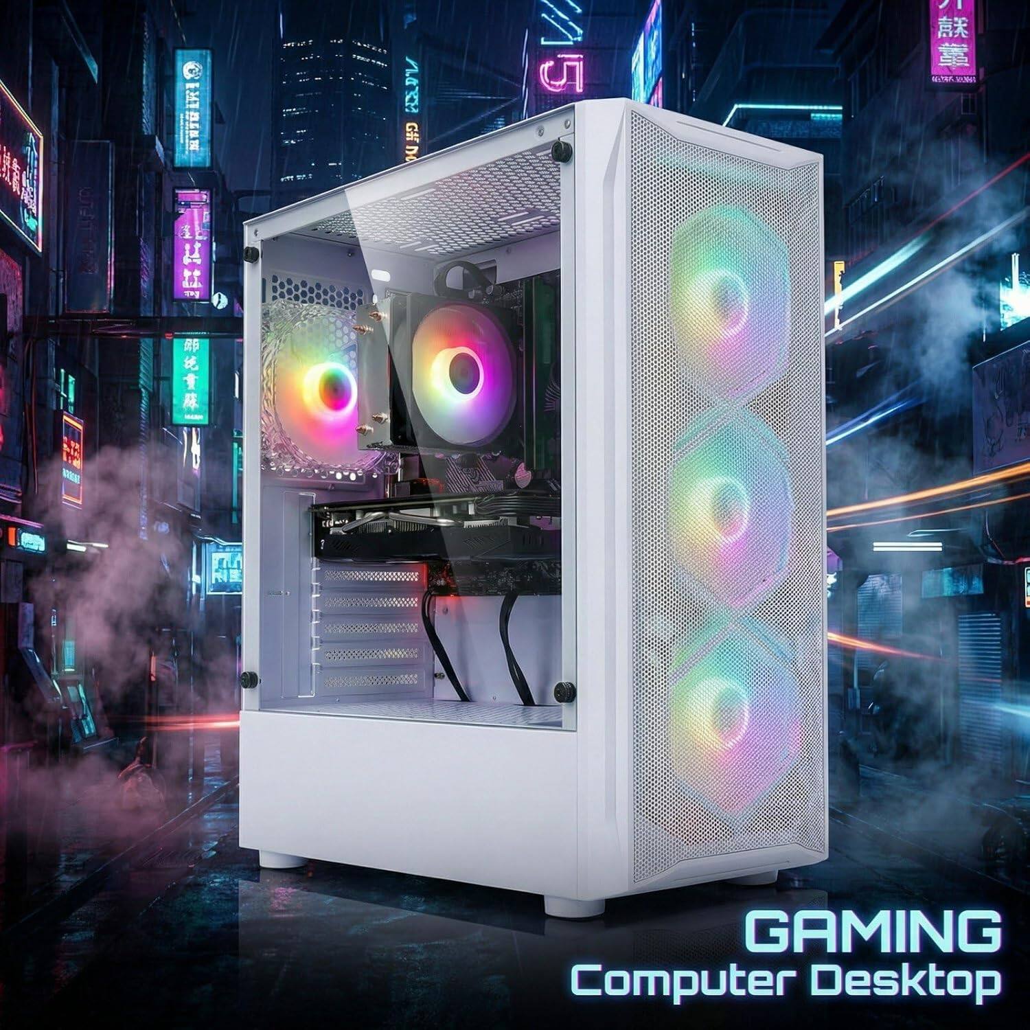 ROWEUFL F 1 4 HD GiN 5 n | GAMING Computer Desktop
