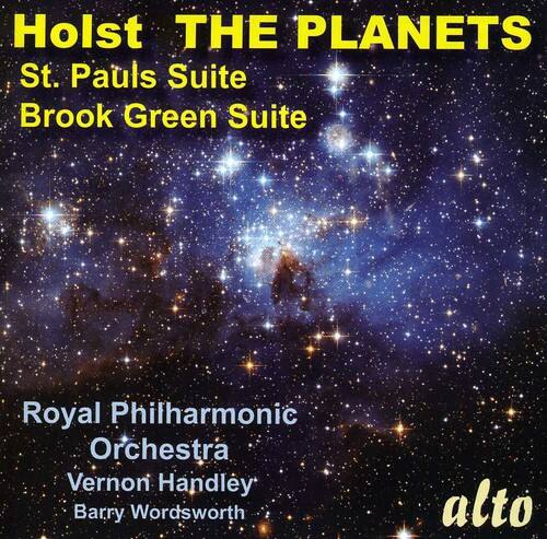 Royal Philharmonic Orchestra - Planets Suite / St Paul's Suite   - COMPACT DISCS [CD]