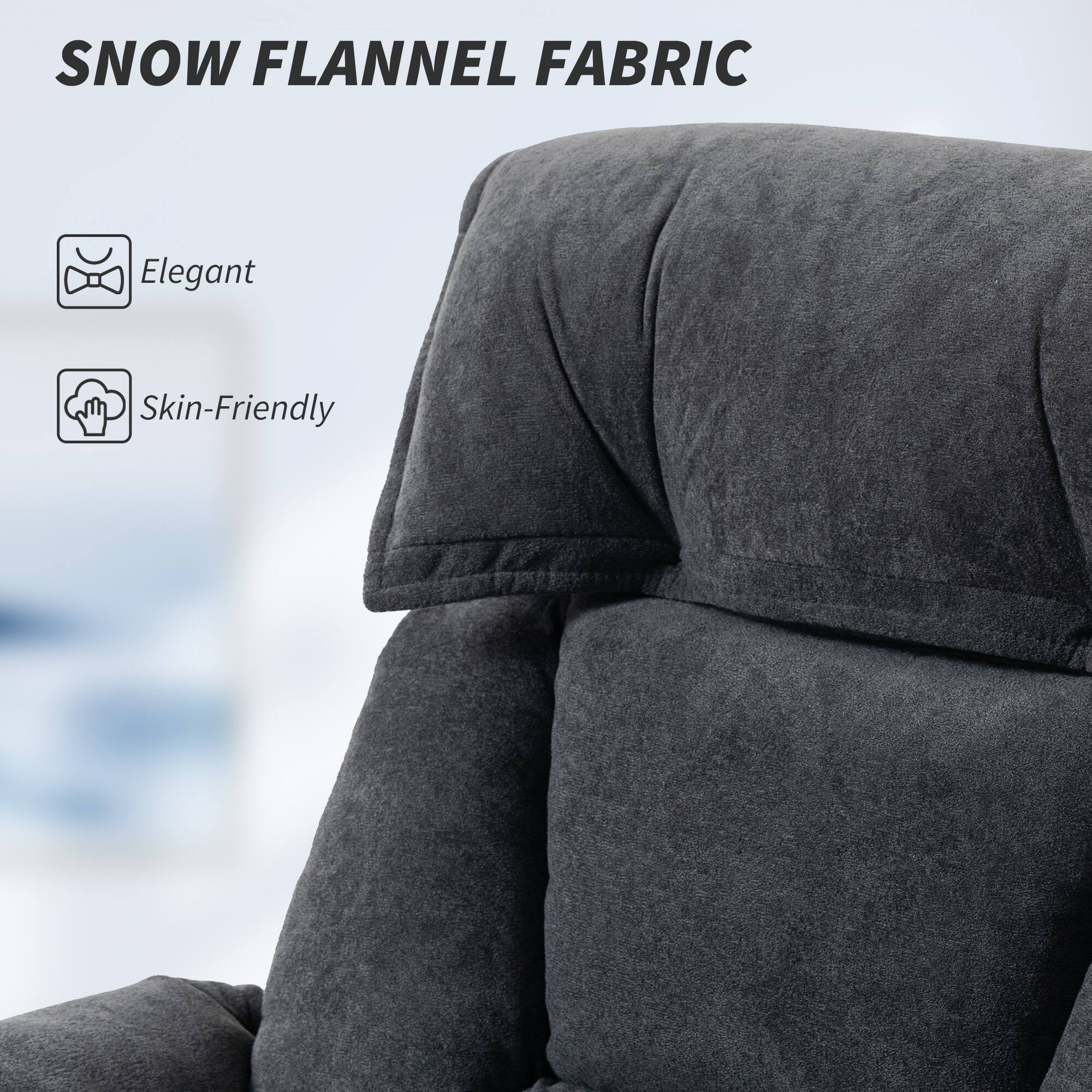 SNOW FLANNEL FABRIC

- Elegant
- Skin-Friendly
