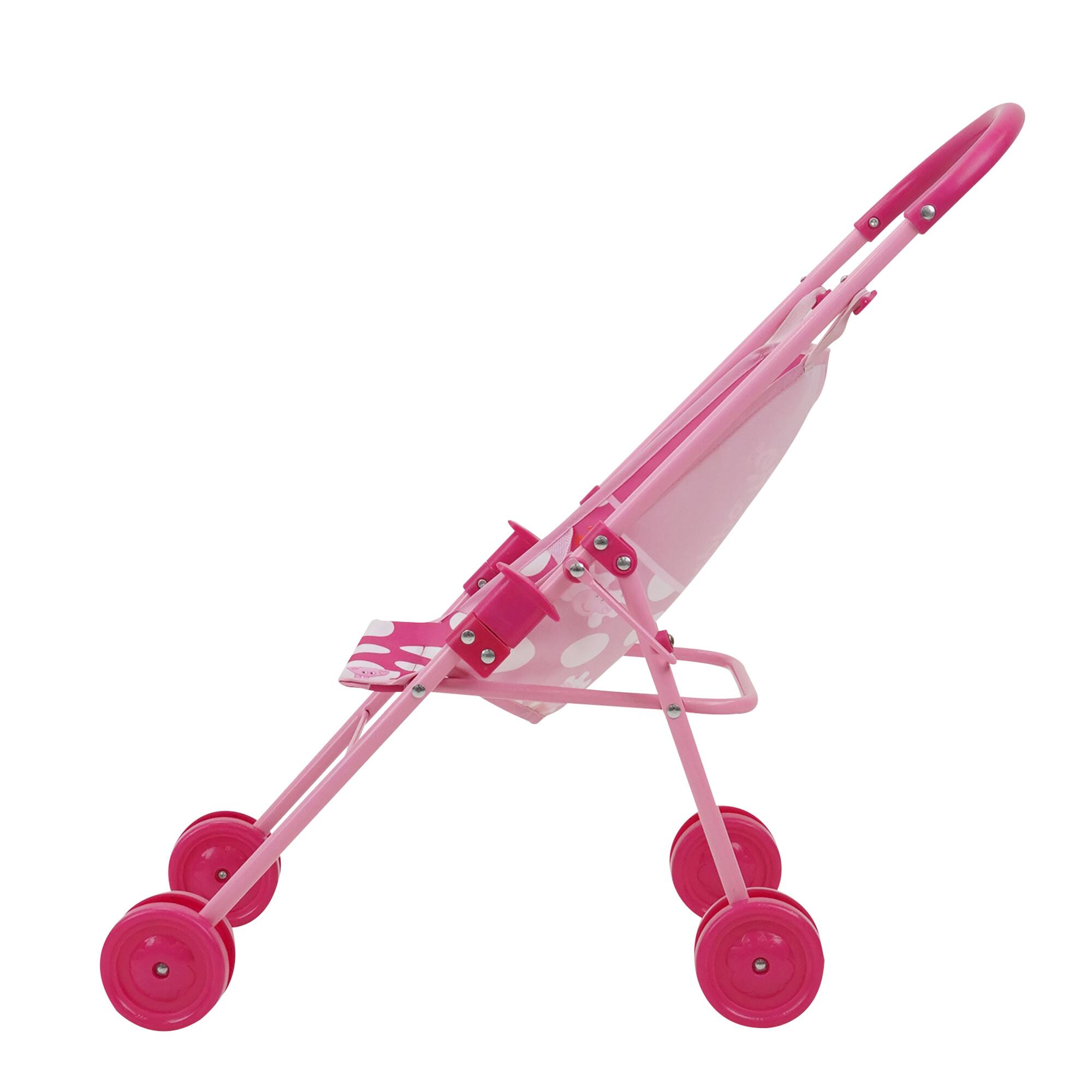 Alt View 12. 509 Crew - Peppa Pig: 19 Piece Doll Sleep N' Play Set - Pink & White Dots 3+.