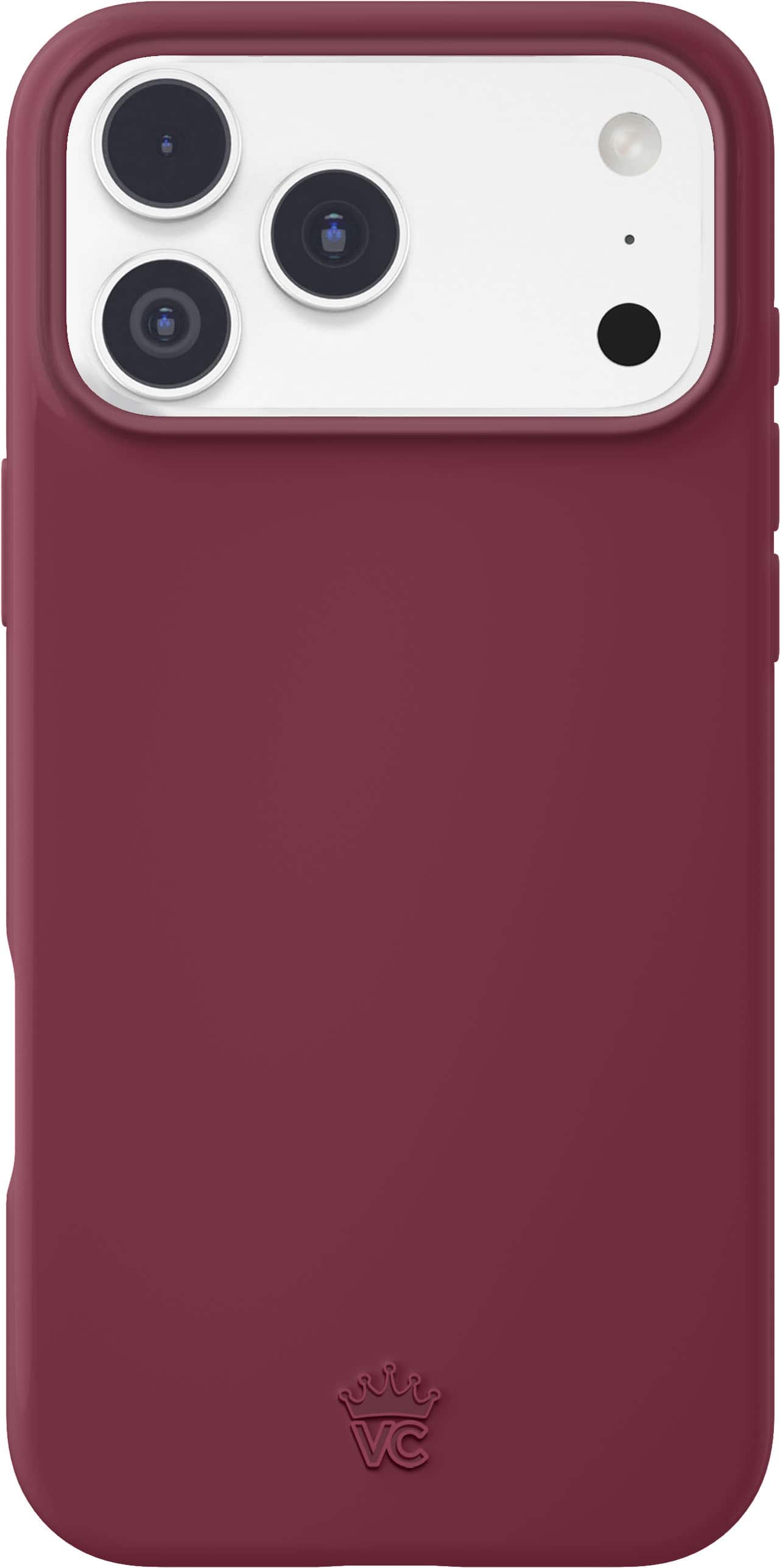 VELVET CAVIAR - Magsafe Case for Apple iPhone 18 Pro Max / iPhone 17 Pro Max - Burgundy 1990
