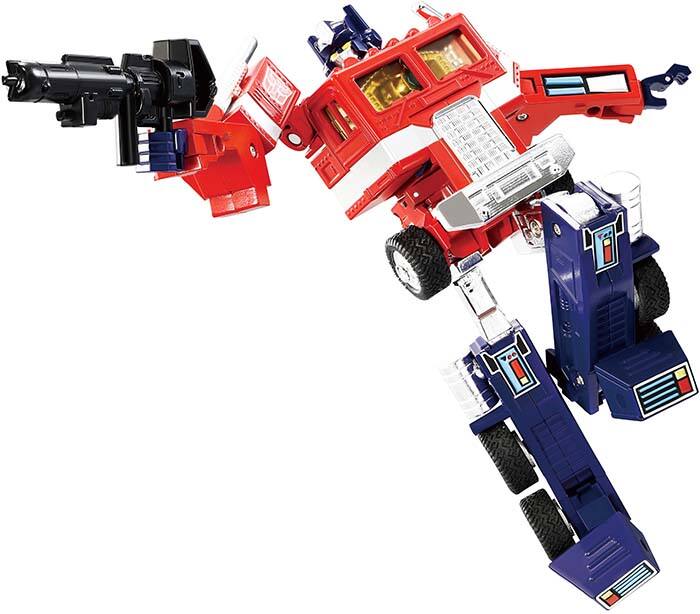 Alt View 5. Transformers - C-01 Convoy | Transformers Missing Link | Takara Tomy.