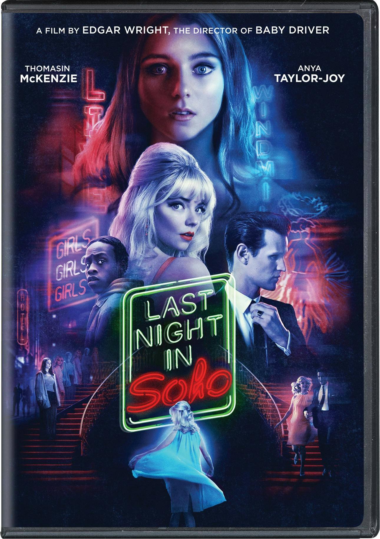 Front. Last Night in Soho [DVD].