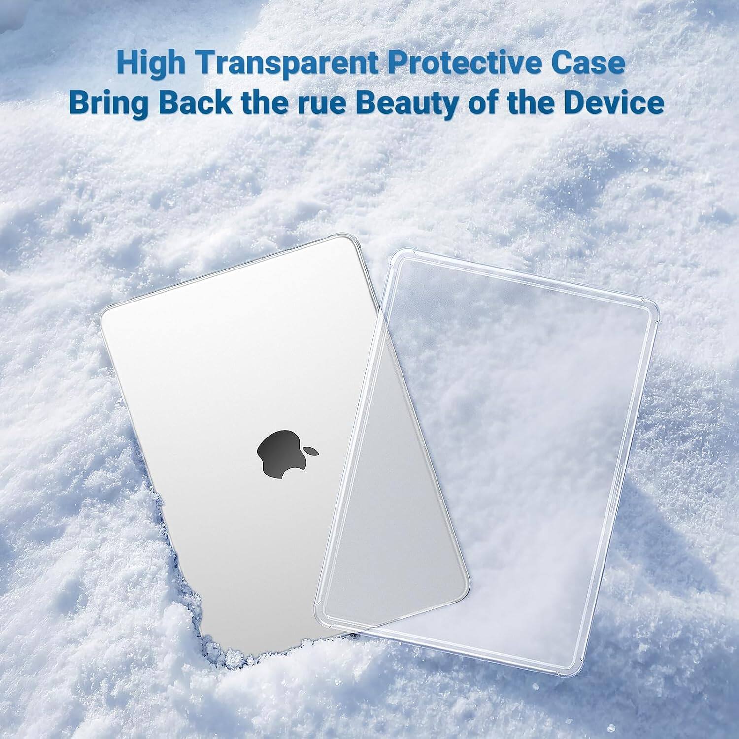 High Transparent Protective Case  
Bring Back the True Beauty of the Device