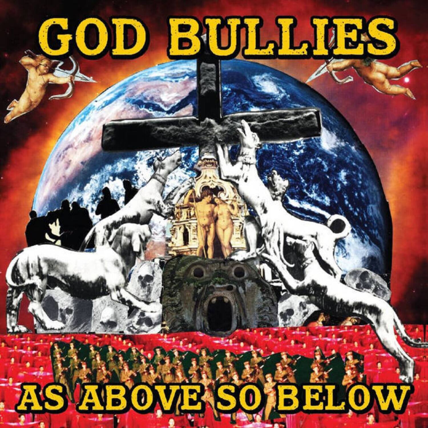 God Bullies - As Above So Below - VINYL LP