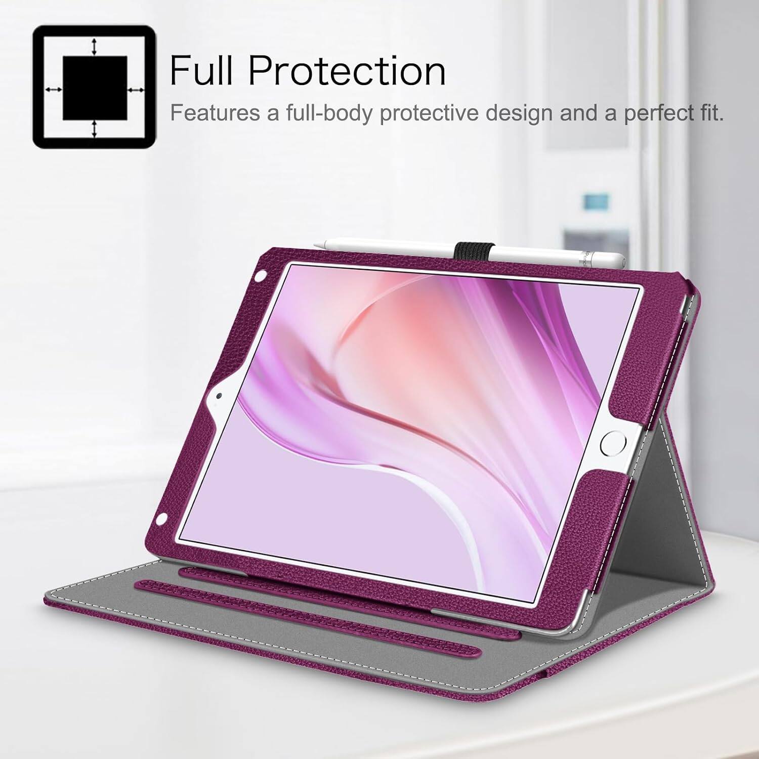 Full Protection  
Features a full-body protective design and a perfect fit.