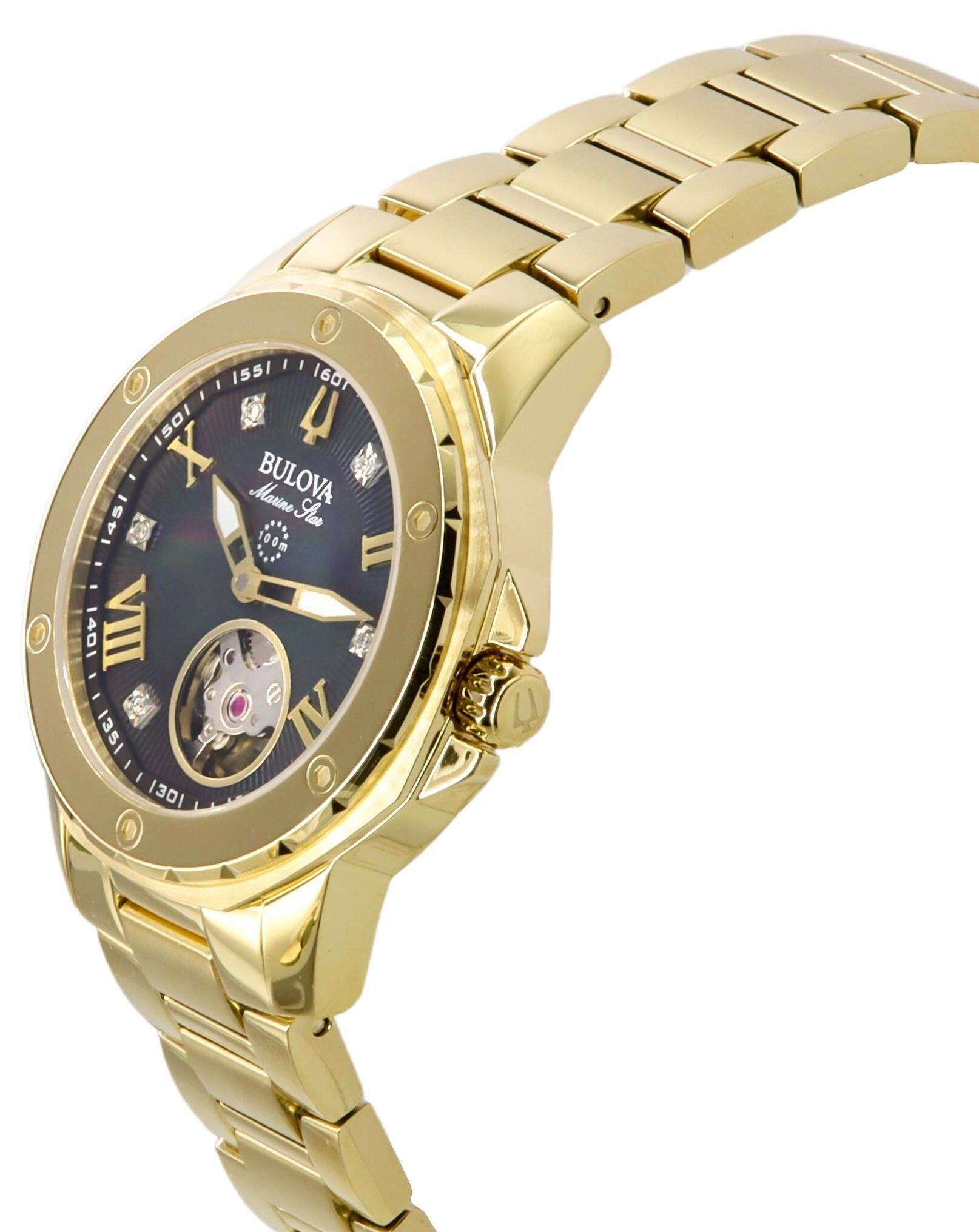 I 155/ 1607 I 15DI 4 BULOVA Marine Star 145 100m - 1401 VIII - 1351 IV I I 1301 U